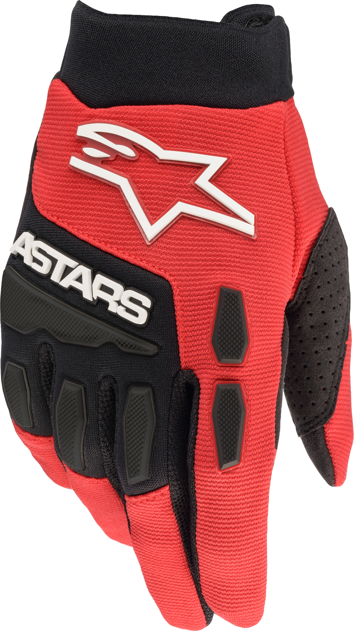 Full Bore Gloves Bright Red/Black Xl