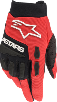 Full Bore Gloves Bright Red/Black Xl