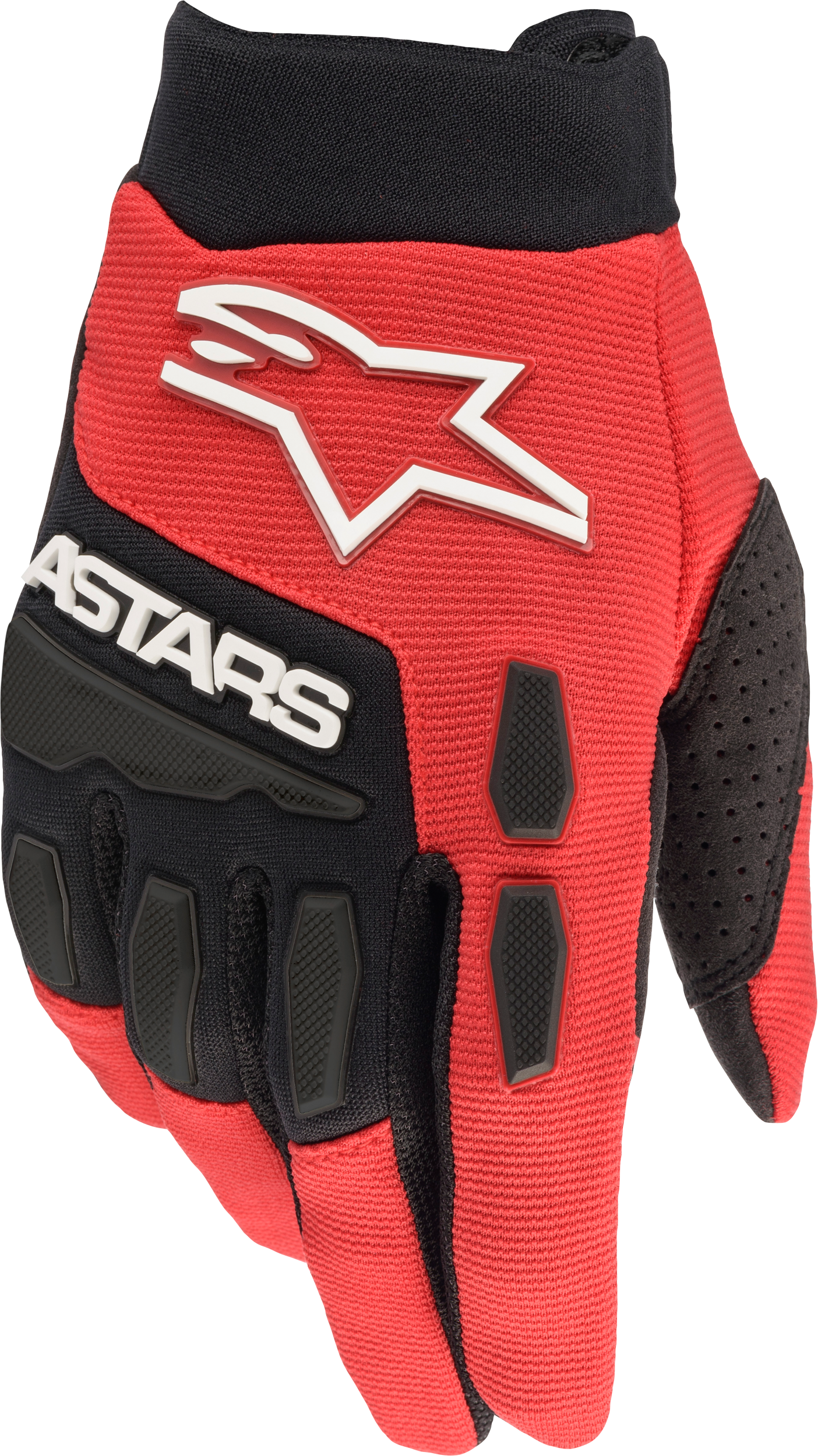 Full Bore Gloves Bright Red/Black Xl