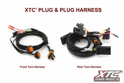 XTC Power Products ATS-L-CAN-COM Kit with Billet Column Lever