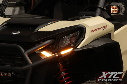 XTC Power Products ATS-L-CAN-COM Kit with Billet Column Lever