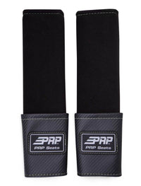 PRP Seatbelt Pads W/Pocket Wht-Pr