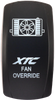 XTC Power Products SW00-00110012 Dash Switch Rocker Face for Fan Override