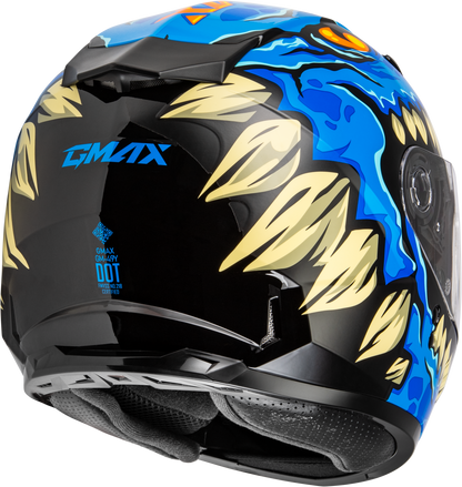Youth Gm 49y Drax Snow Helmet Blue Ym