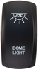 Dash Switch Rocker Face Dome Light