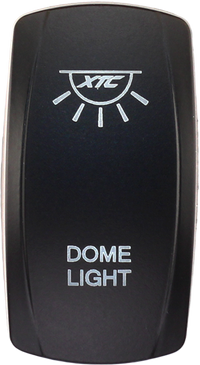 Dash Switch Rocker Face Dome Light