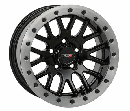 Sb9 Wheel 15x9 5+4 (+10mm) 5/4.5 Gloss Black