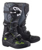 Alpinestars Tech 5 Boots Black/Cool Grey/Yellow Fluorescent Size 09 - Advanced Motocross Gear