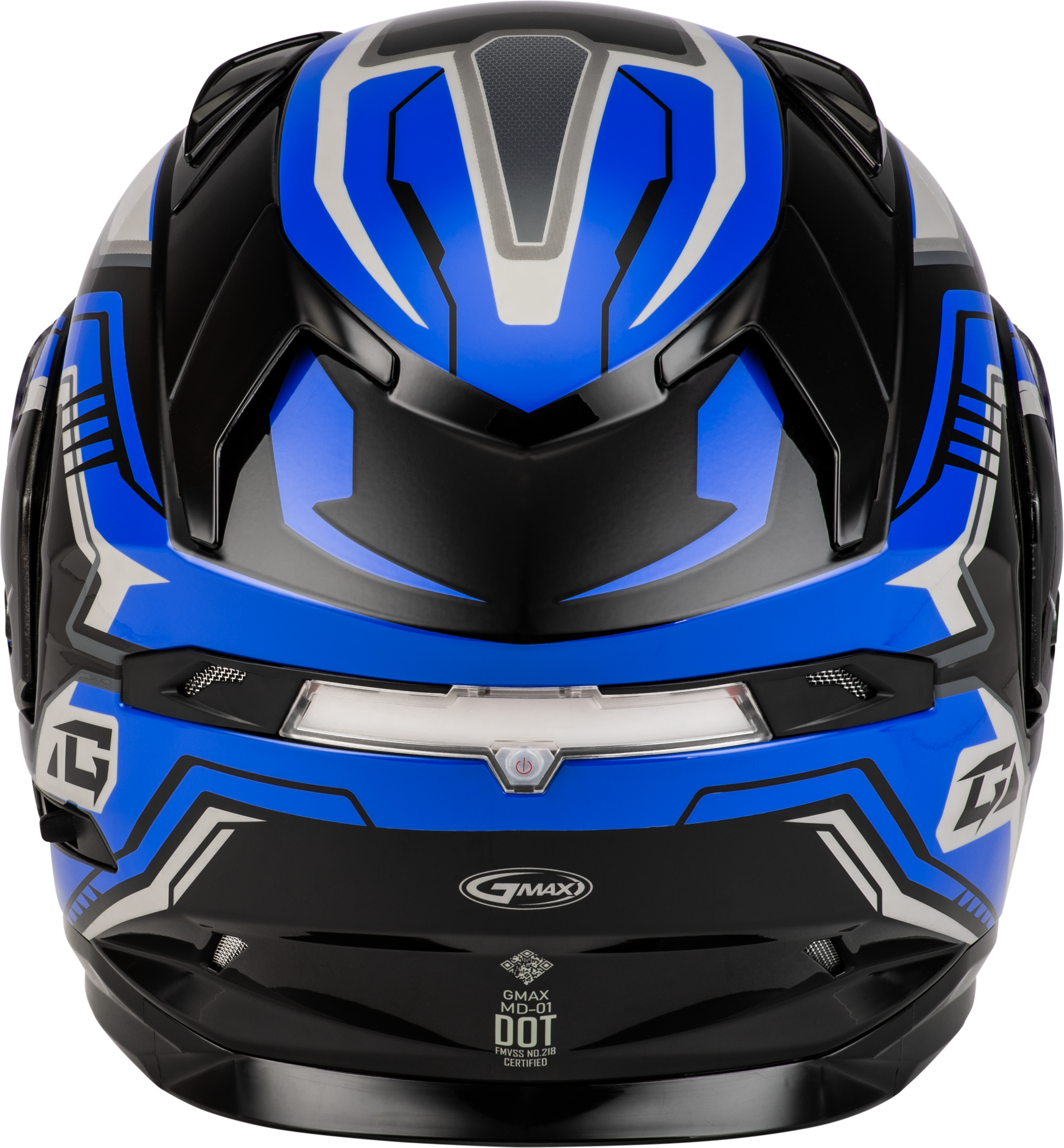 Md 01s Transistor Snow Helmet Blue/Black Sm