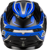 Md 01s Transistor Snow Helmet Blue/Black Md