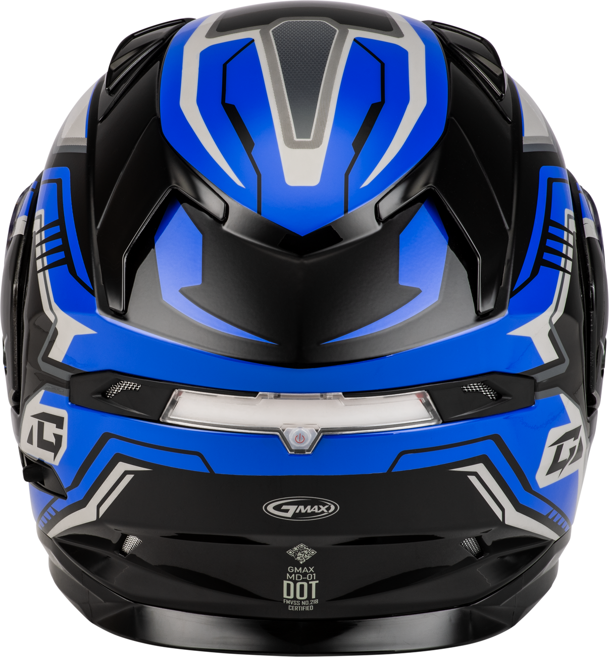 Md 01s Transistor Snow Helmet Blue/Black Md