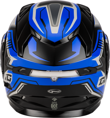 Md 01s Transistor Snow Helmet Blue/Black 3x