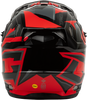 Mx 96 Splinter Helmet Black/Red Xs