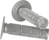 Radial Half Waffle Grips Grey 7/8"