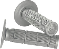 Radial Half Waffle Grips Grey 7/8"