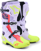 Tech 10 Supervented Purp/Ylw Fluo/Diva Pink 13