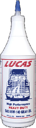 LUCAS Heavy Duty Gear Oil 85W-140 Qt - Superior Performance and Protection