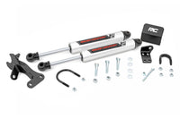 V2 Steering Stabilizer | Dual | 4 Inch Lift | Jeep Grand Cherokee WJ (99-04) | 8749670