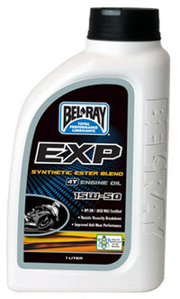 BEL-RAY EXP Synthetic Ester Blend 4T Engine Oil 15W-50 - 1L