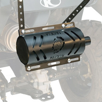 Stealth Exhaust 2.0 W/Heat Shi Eld (Black)