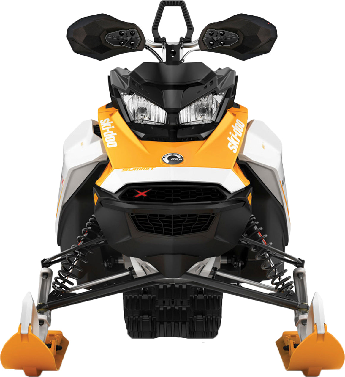 Fuzion Handguards Black