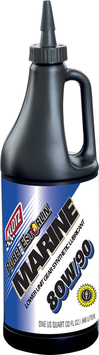 KLOTZ KE-380 Pure Estorlin Marine Gear Oil - 1 Qt Lower Unit Gear 80w90