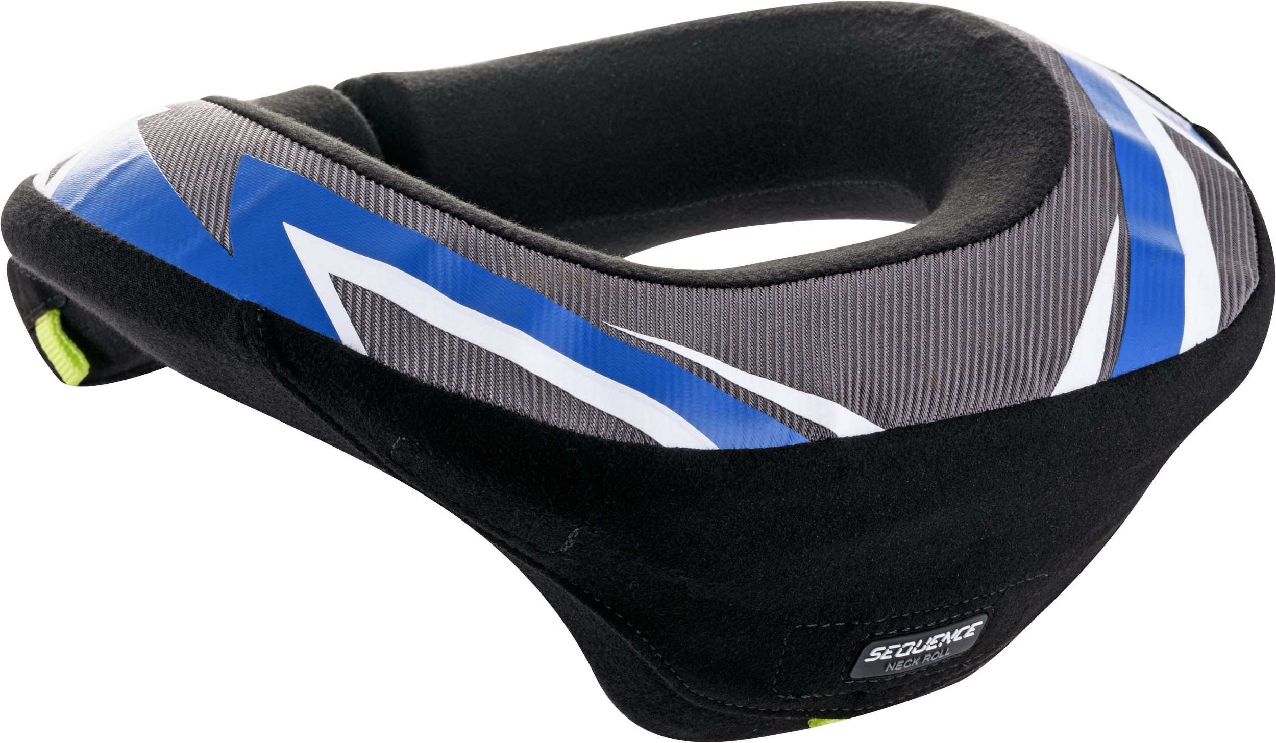 Sequence Youth Neck Roll Black/Anthracite/Blue Sm/Md