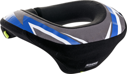 Sequence Youth Neck Roll Black/Anthracite/Blue Sm/Md