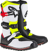 Tech T Boots White/Red/Yellow/Black Sz 13