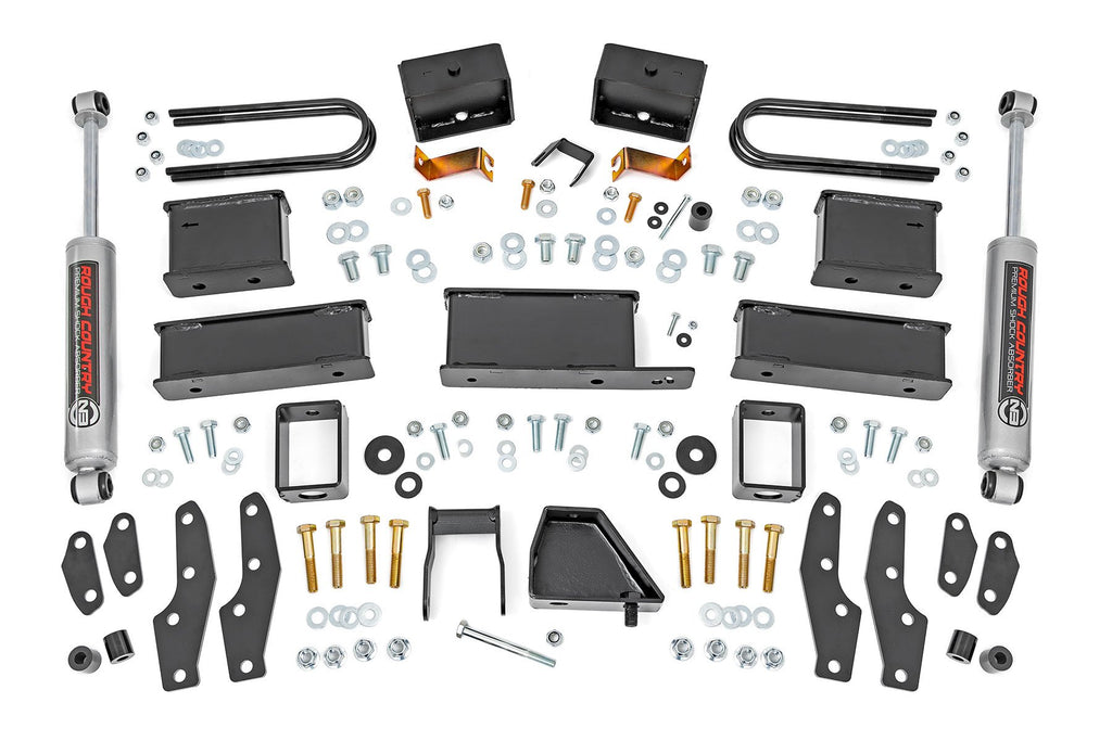 4.5 Inch Lift Kit | Daihatsu Hijet Jumbo 4WD (2014-2023) | 99900