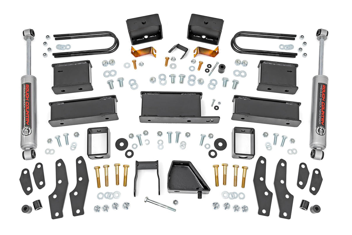 4.5 Inch Lift Kit | Daihatsu Hijet Jumbo 4WD (2014-2023) | 99900