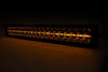 20 Inch Chrome Series LED Light Bar | Dual Row | Amber DRL | 70920DA