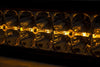 20 Inch Chrome Series LED Light Bar | Dual Row | Amber DRL | 70920DA