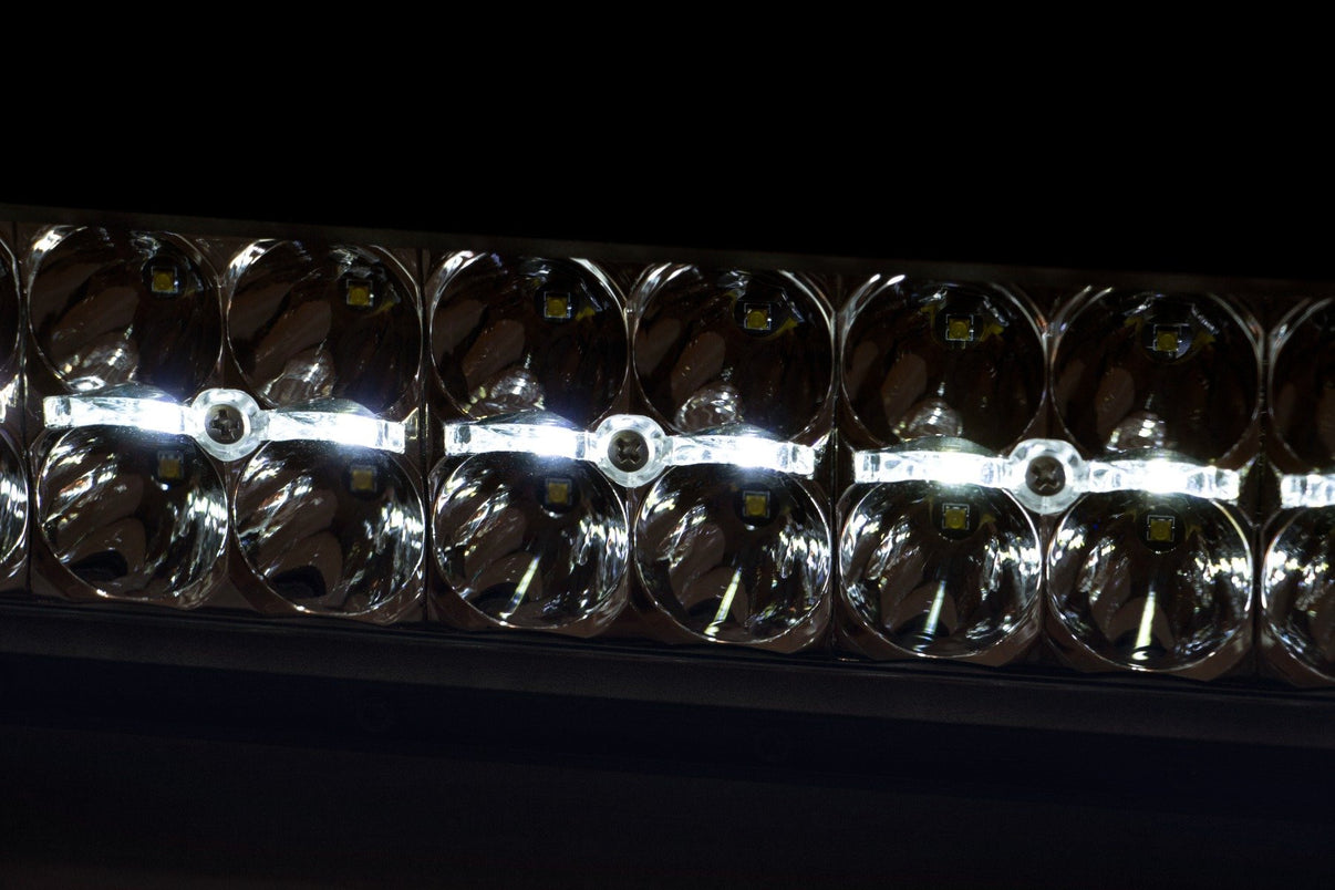 20 Inch Chrome Series LED Light Bar | Dual Row | Cool White DRL | 70920D