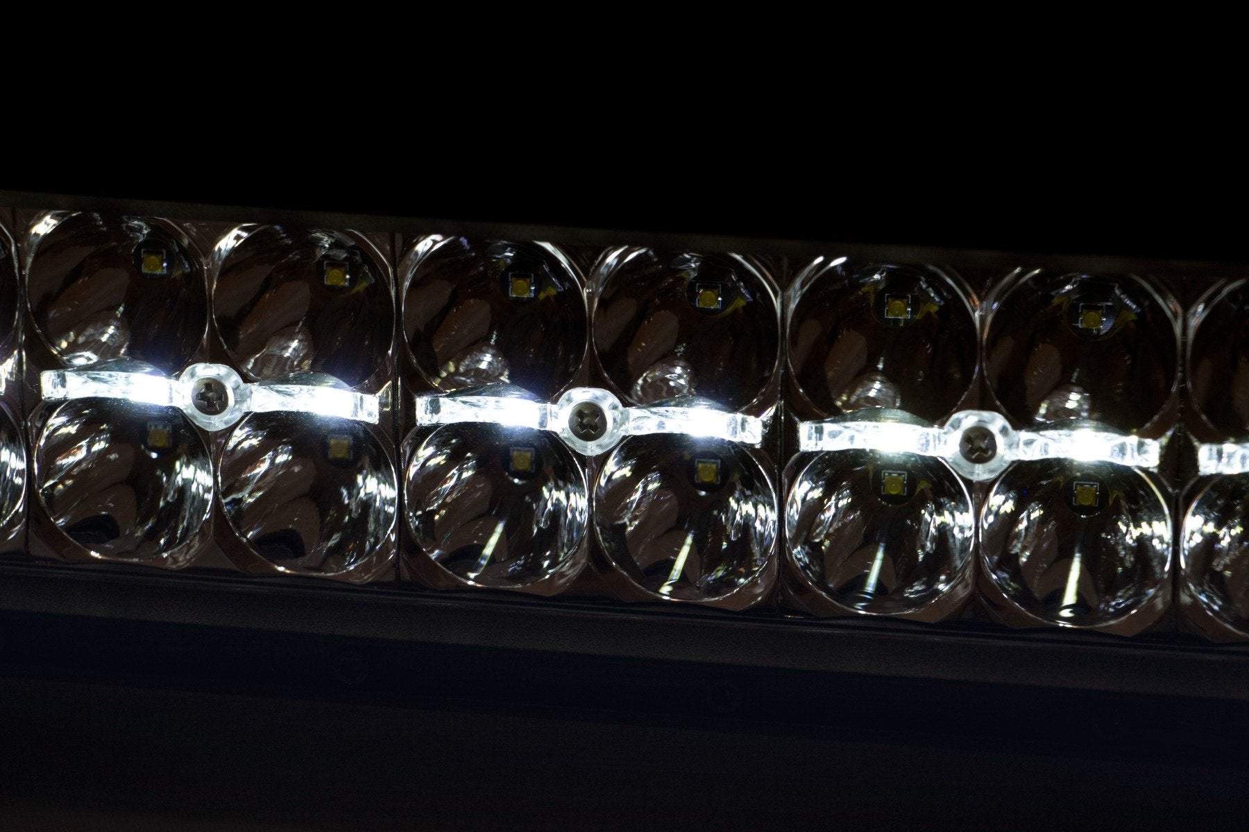 20 Inch Chrome Series LED Light Bar | Dual Row | Cool White DRL | 70920D