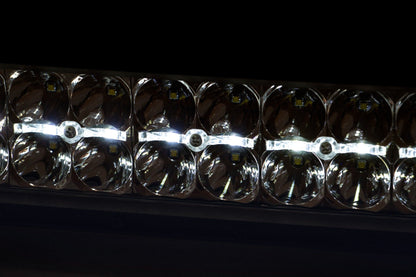 20 Inch Chrome Series LED Light Bar | Dual Row | Cool White DRL | 70920D