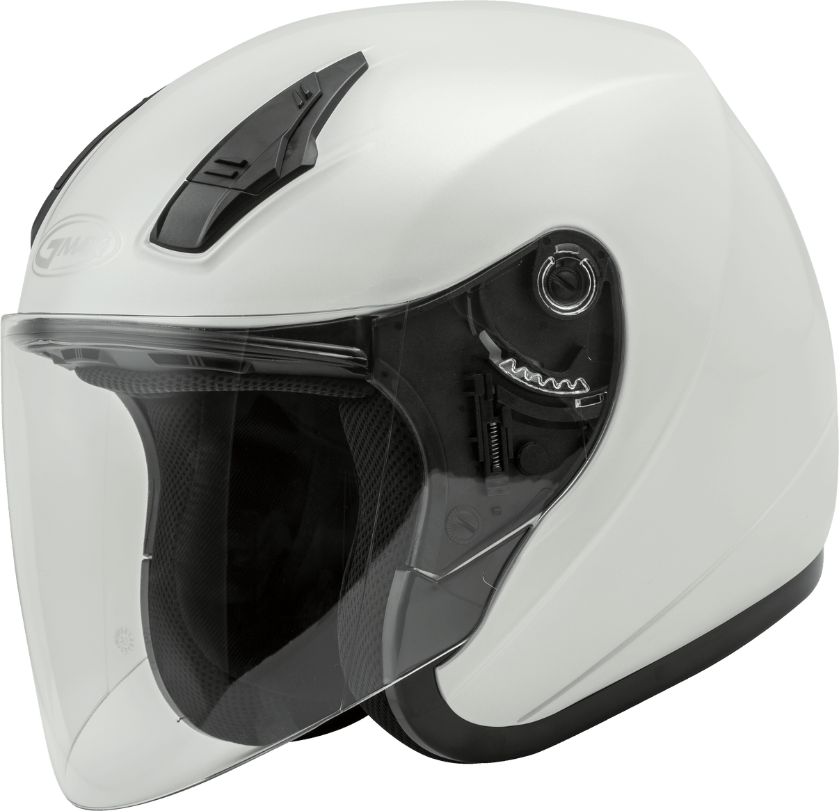 Of 17 Open Face Helmet Pearl White 2x