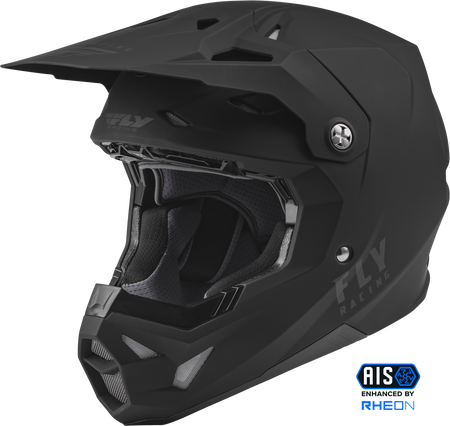 Formula Cp Solid Helmet Matte Black 2x