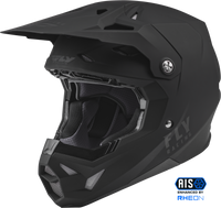 Youth Formula Cp Solid Helmet Matte Black Yl