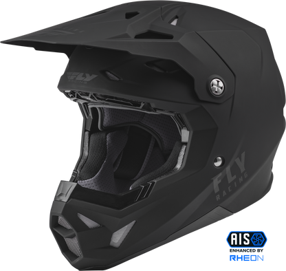 Formula Cp Solid Helmet Matte Black Xs