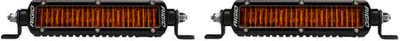 RIGID SR Series SAE 6" Amber Pro Lightbar Pair - Part Number 906705