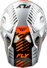 Youth Formula Cp Slice Helmet Grey/Orange/Black Yl