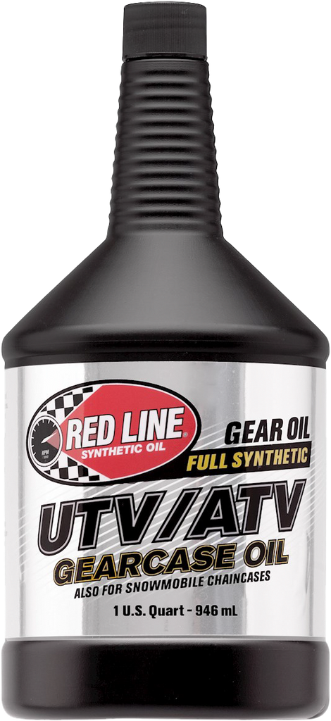 Gearcase Atv/Utv Oil 75w80 1qt