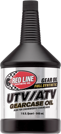 Gearcase Atv/Utv Oil 75w80 1qt
