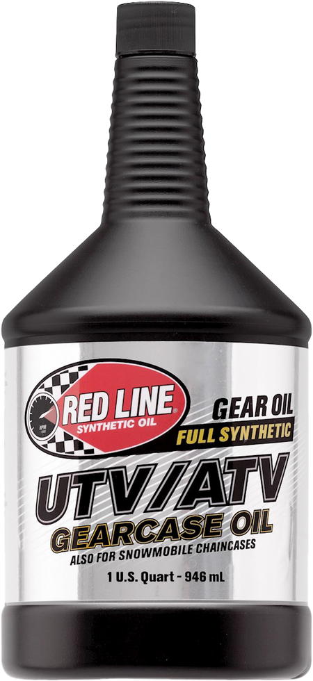 Gearcase Atv/Utv Oil 75w80 1qt