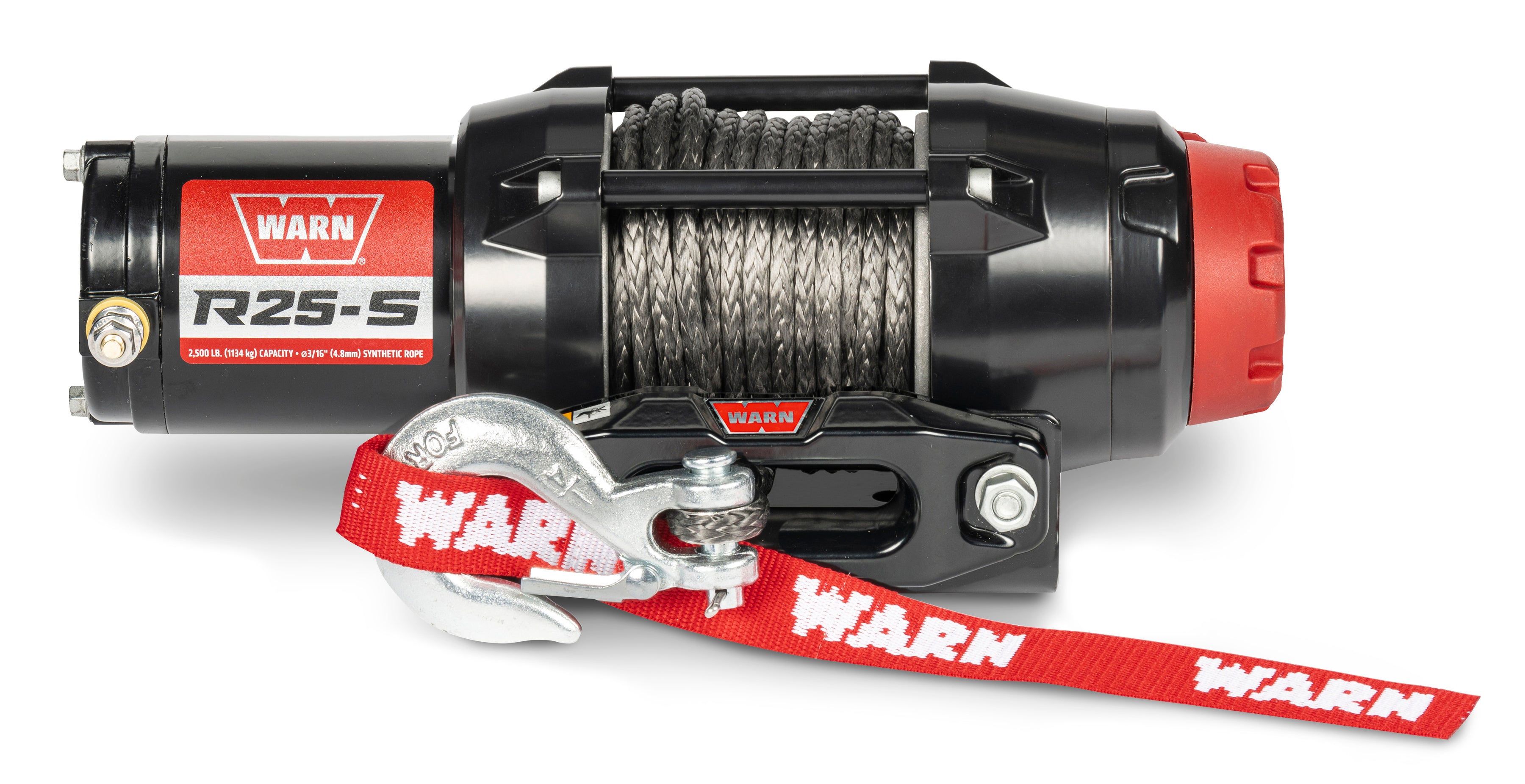 R25 S Synthtic Rope Winch