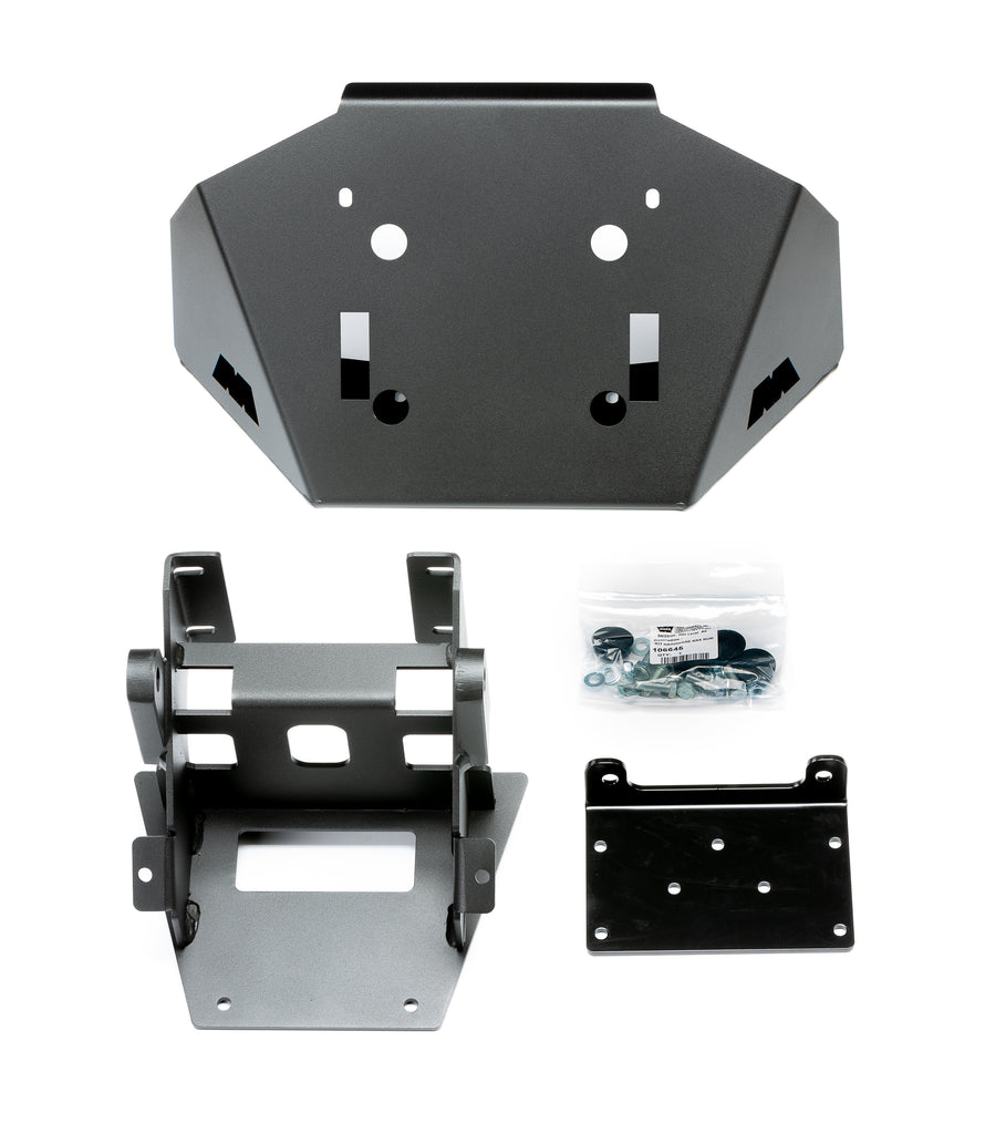 Warn Front Bumper Winch Mount Kaw Krx 106612