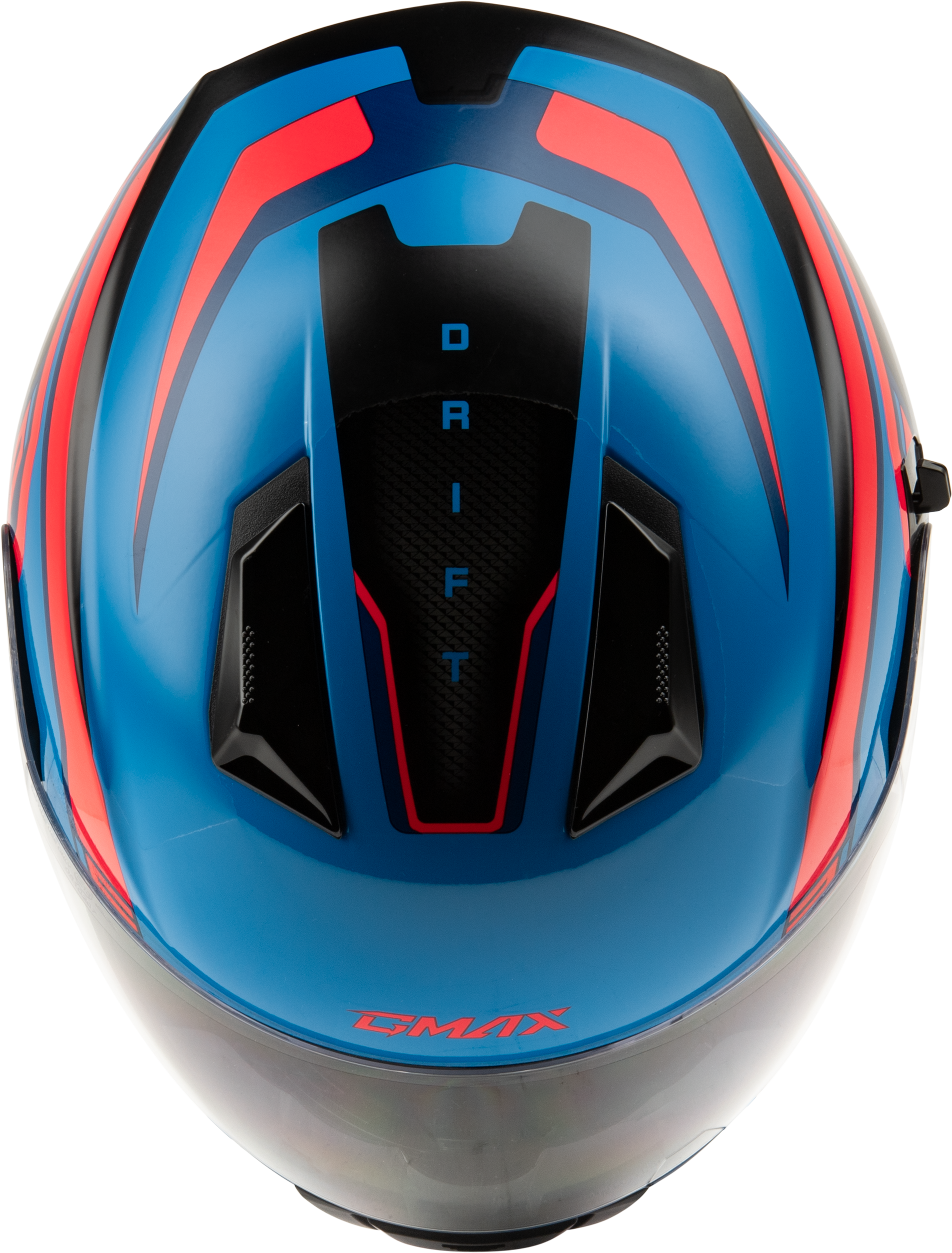 Ff 18 Drift Helmet Black/Blue/Red 2x