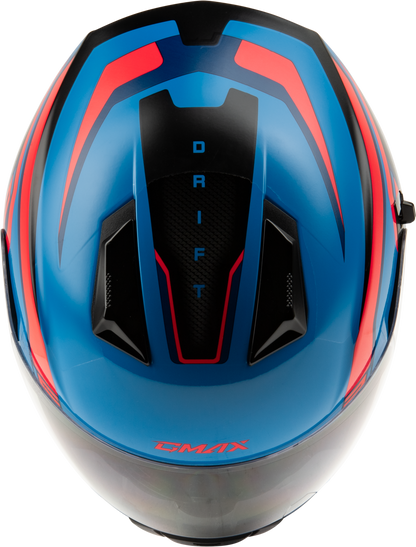 Ff 18 Drift Helmet Black/Blue/Red Lg