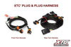 Auto Turn Signal Kit W/ Billet Lever And Front Drl Lights Pol
